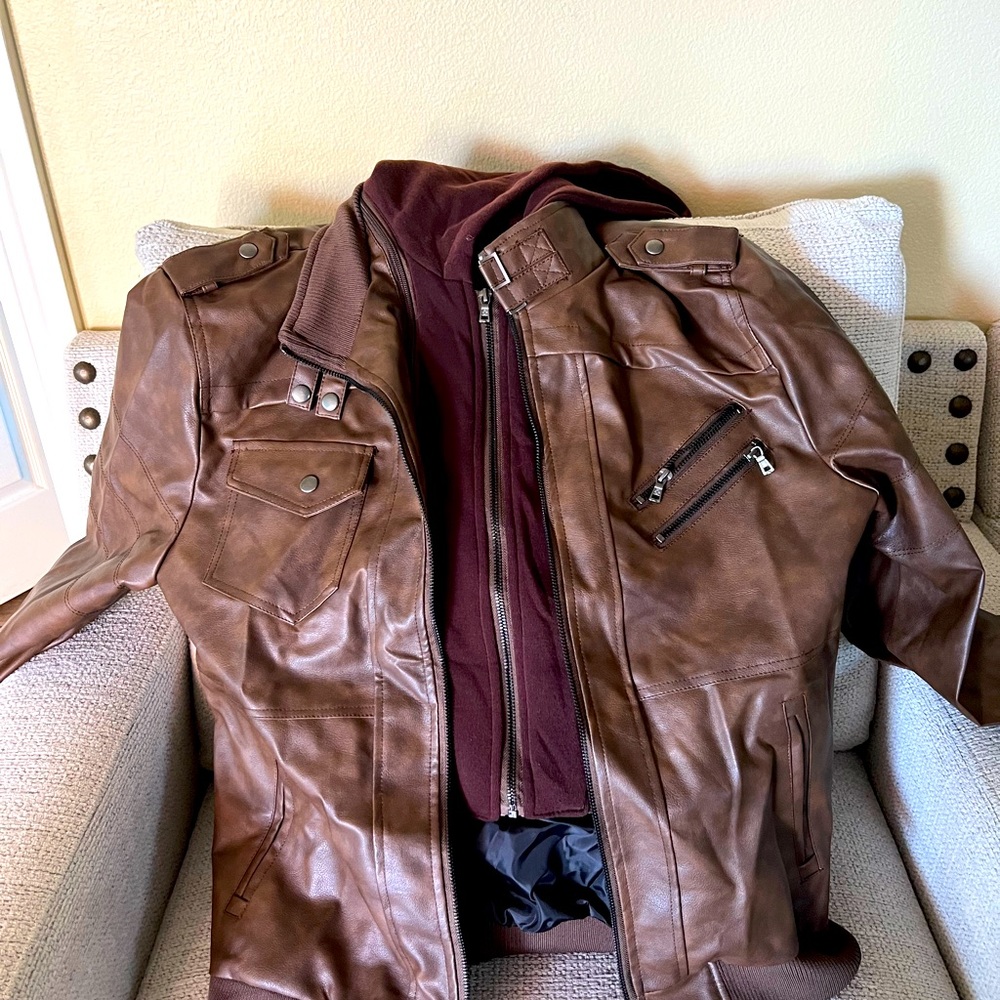 Brown jacket